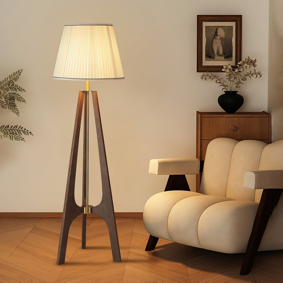 Halvyn Tripod vloerlamp
