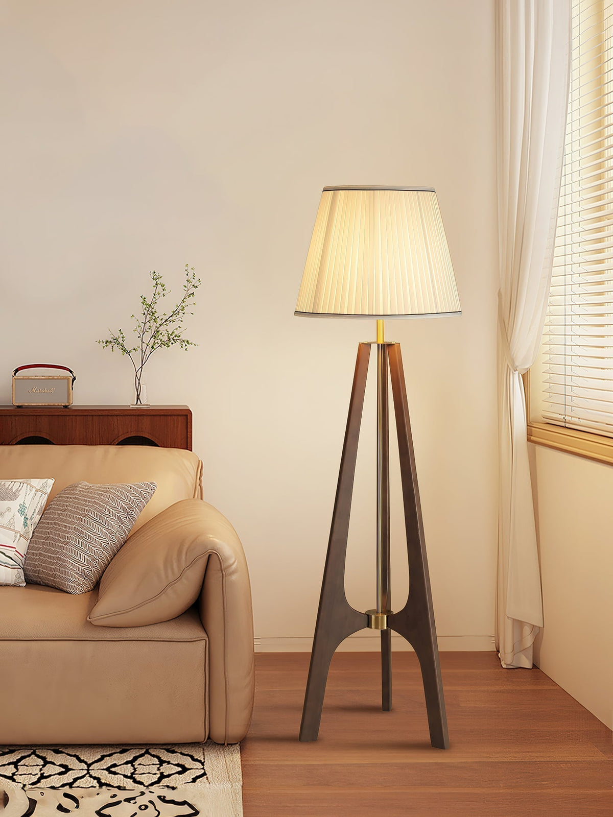 Halvyn Tripod vloerlamp