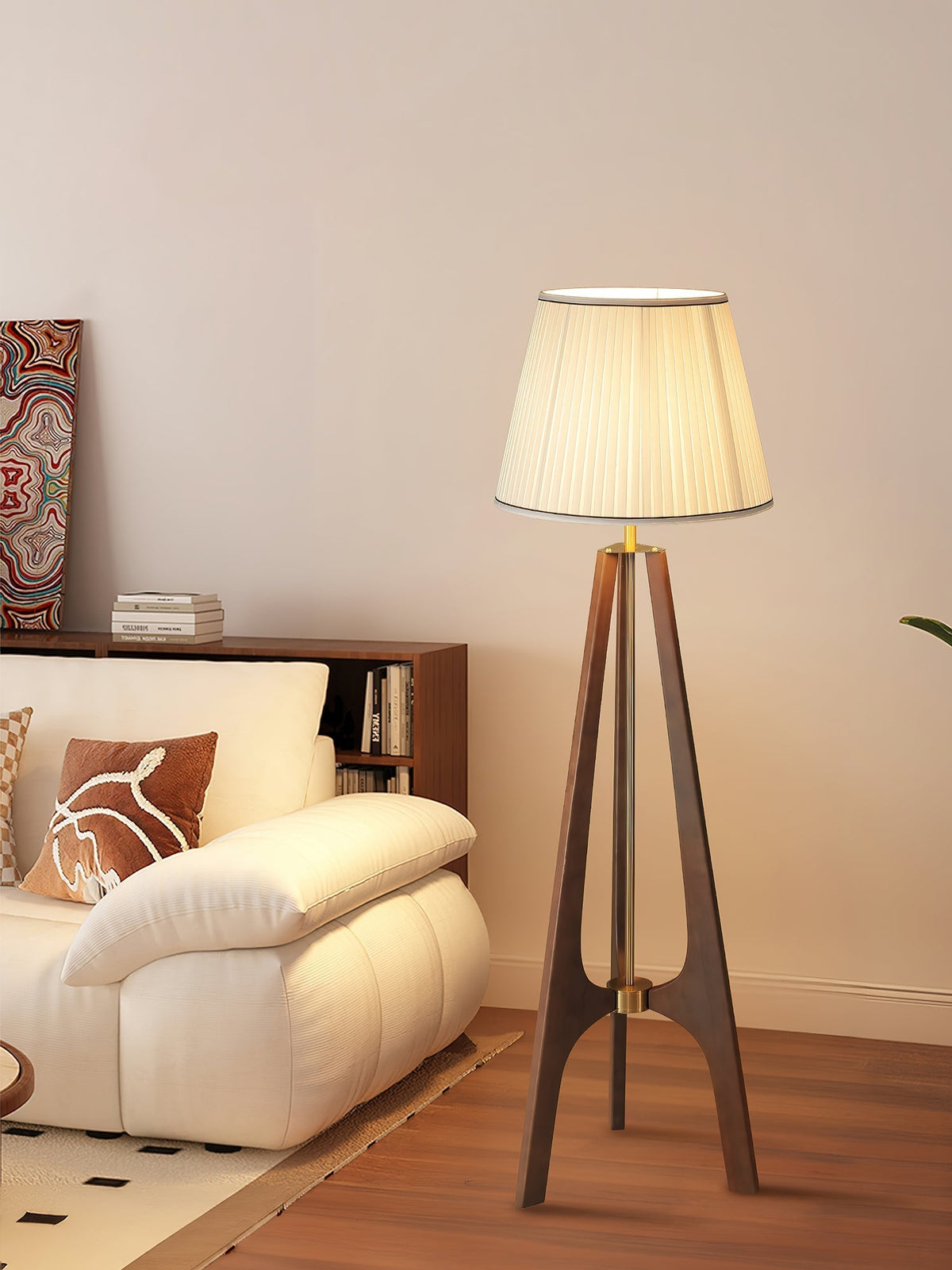 Halvyn Tripod vloerlamp