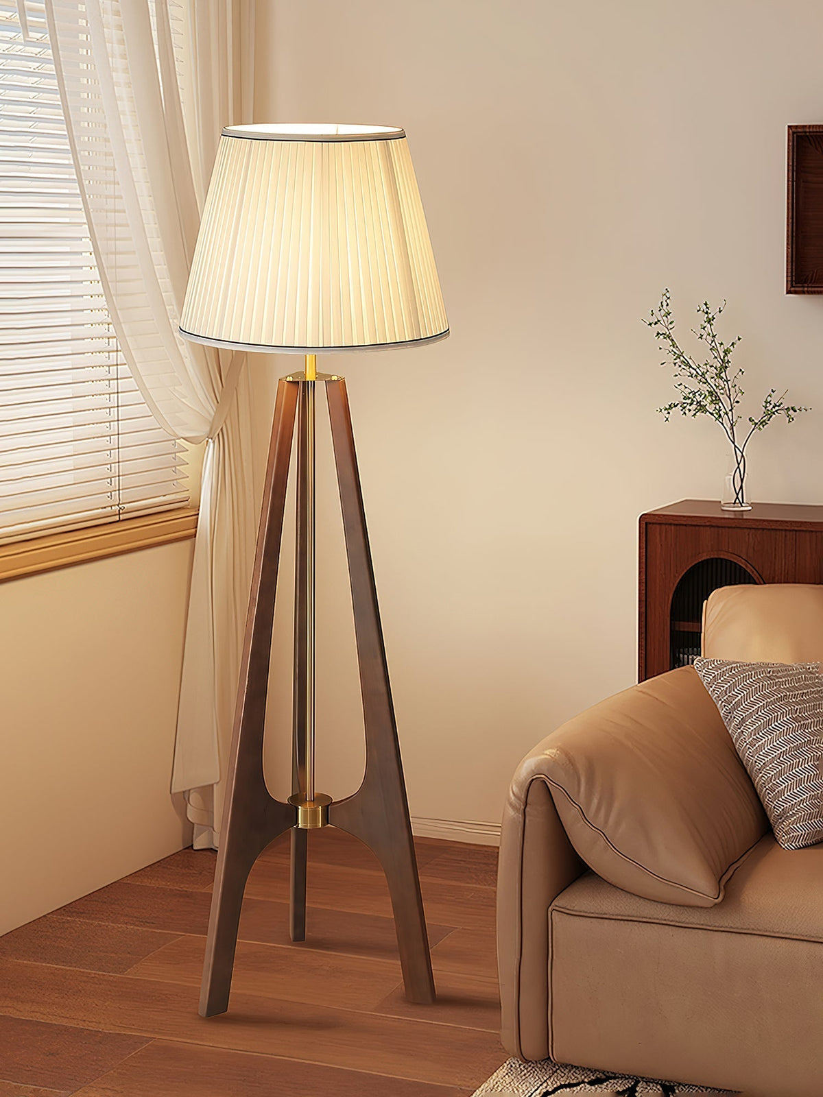 Halvyn Tripod vloerlamp