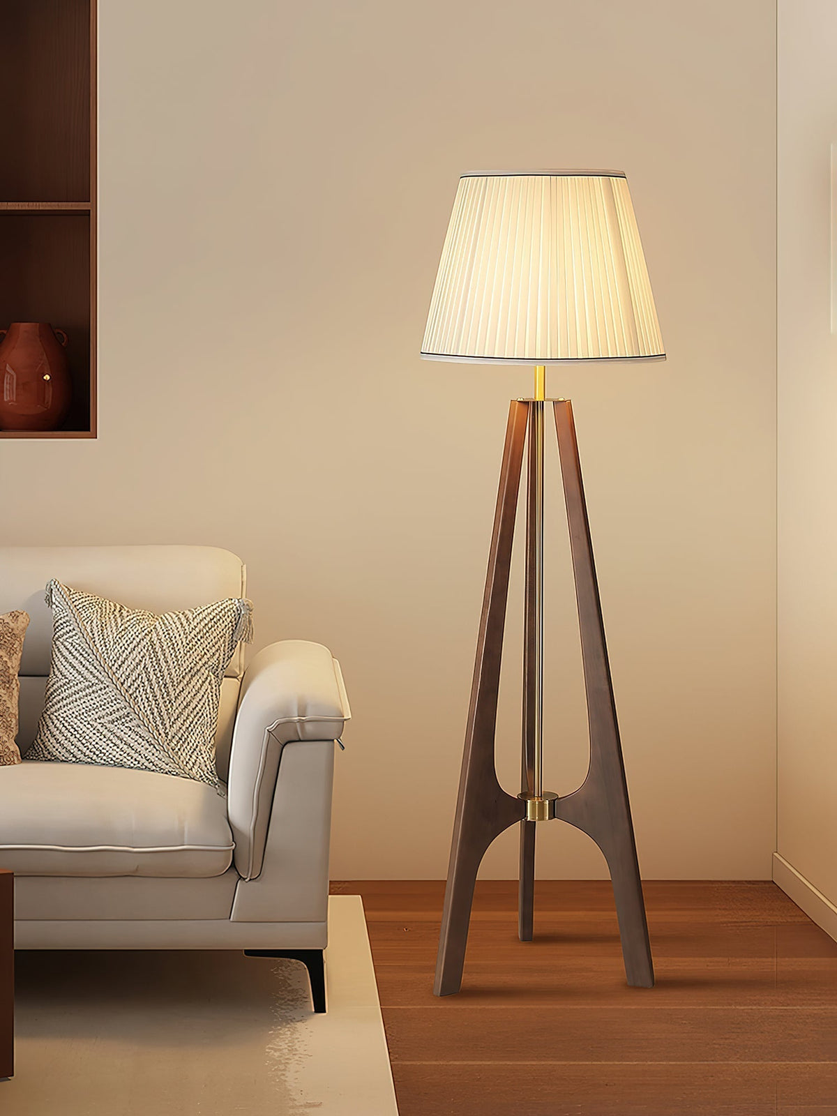 Halvyn Tripod vloerlamp