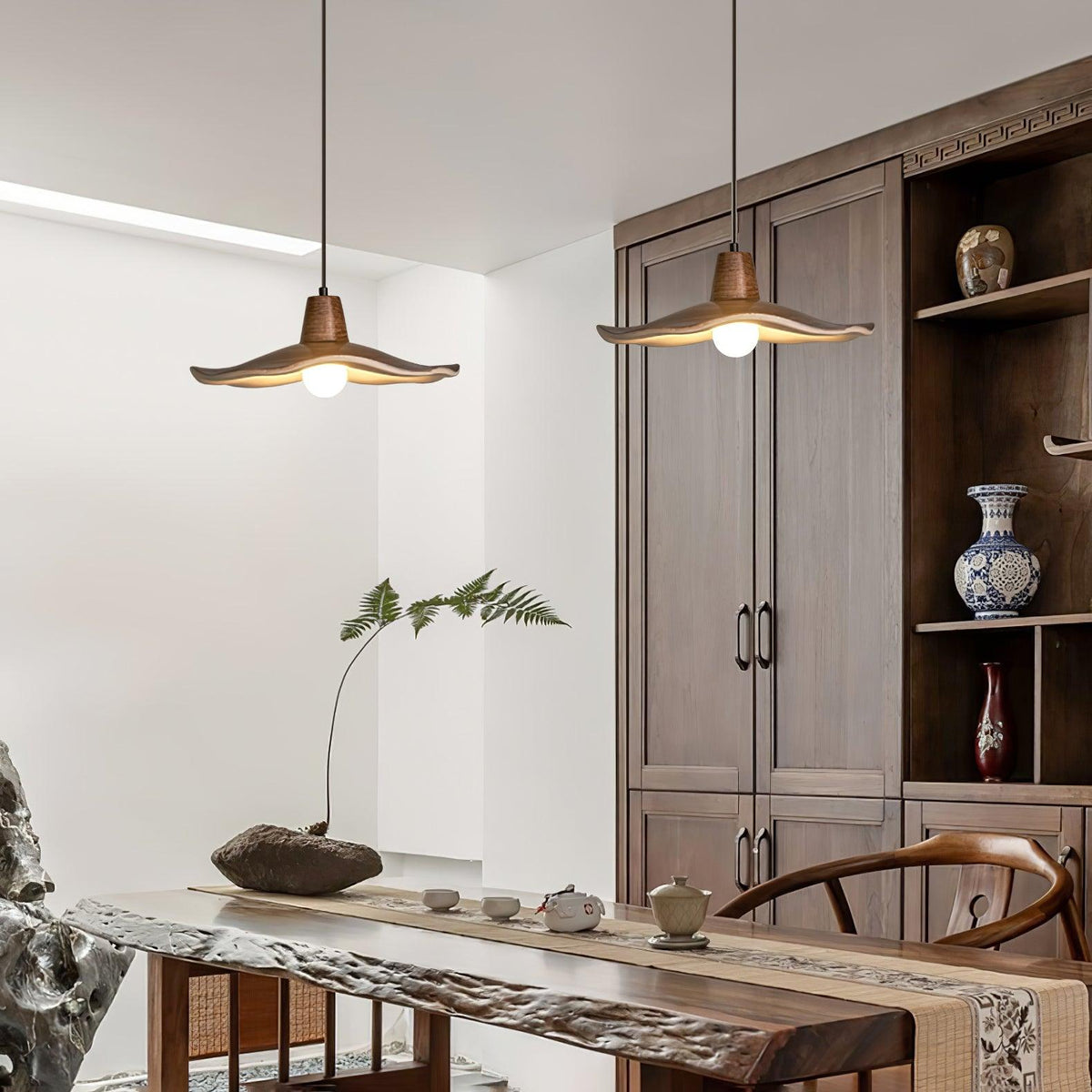 Veliviella Noordse kunst hars hanglamp