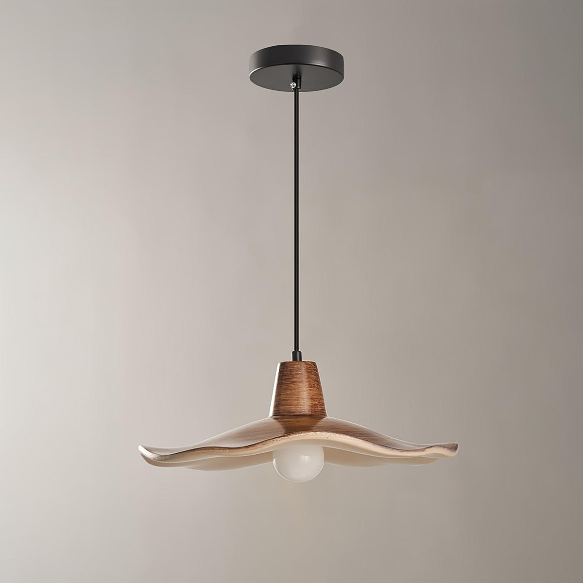 Veliviella Noordse kunst hars hanglamp