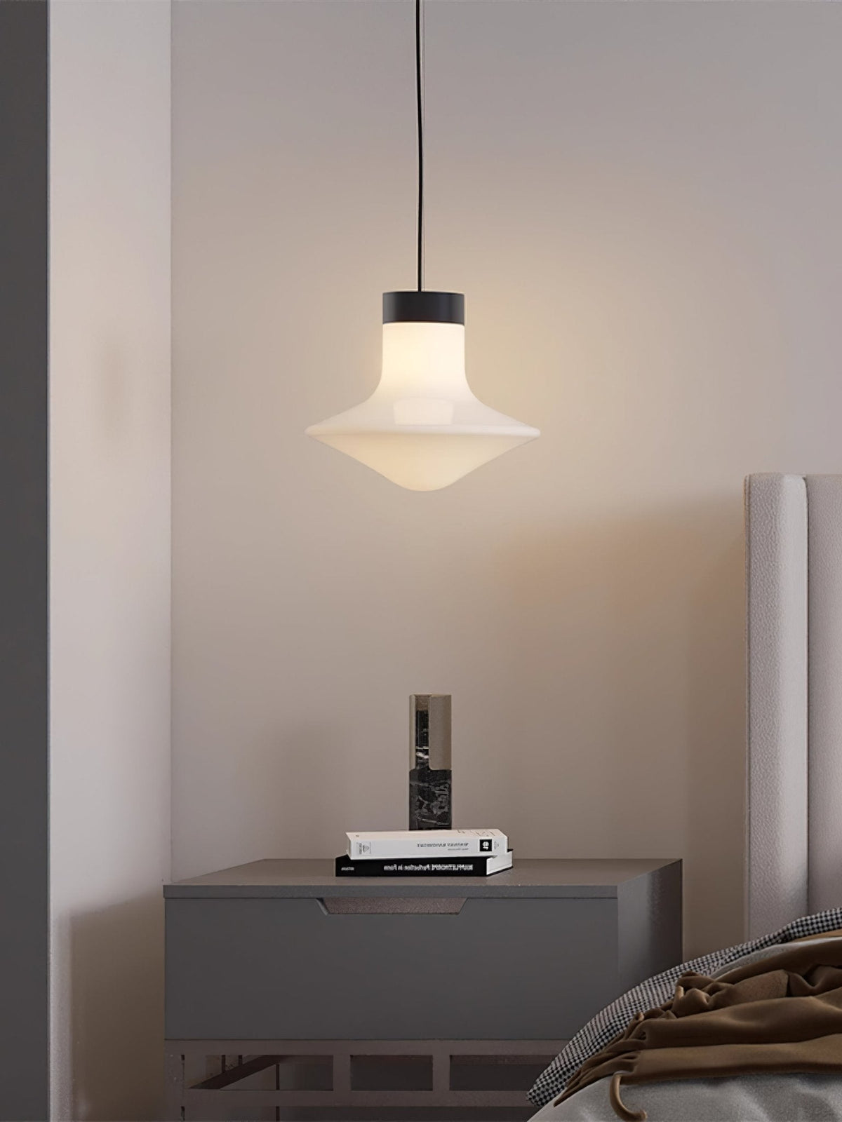 Esoleth Premium Noordse kunst glas hanglamp