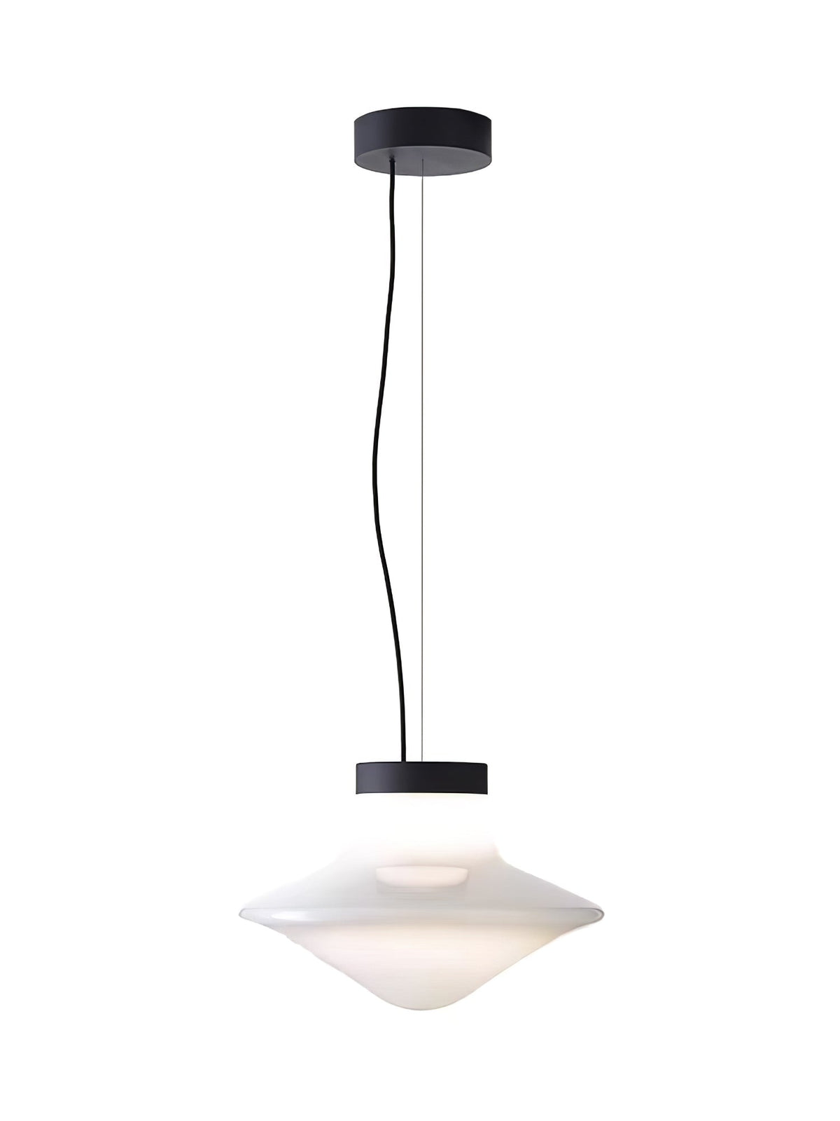 Esoleth Premium Noordse kunst glas hanglamp