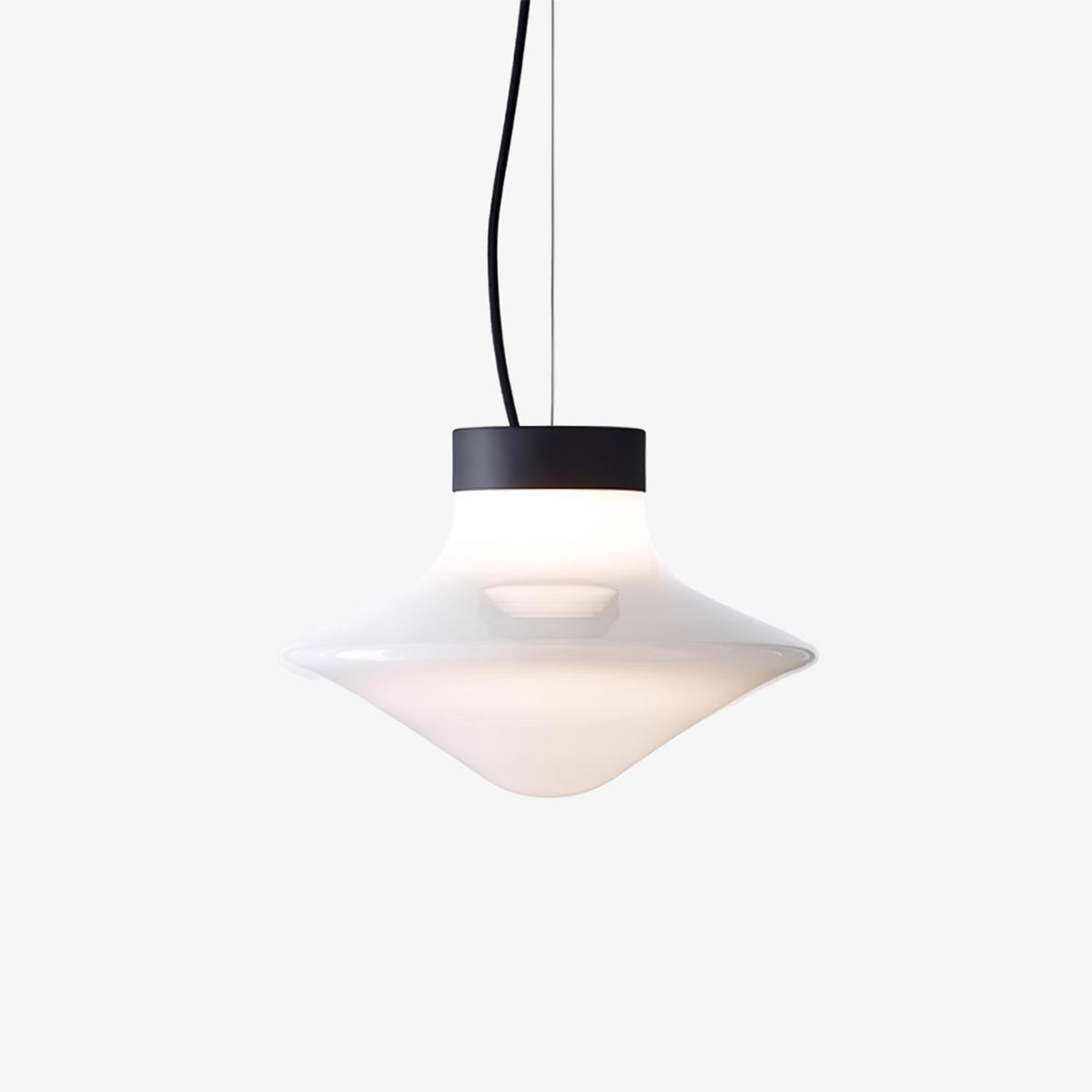 Esoleth Premium Noordse kunst glas hanglamp