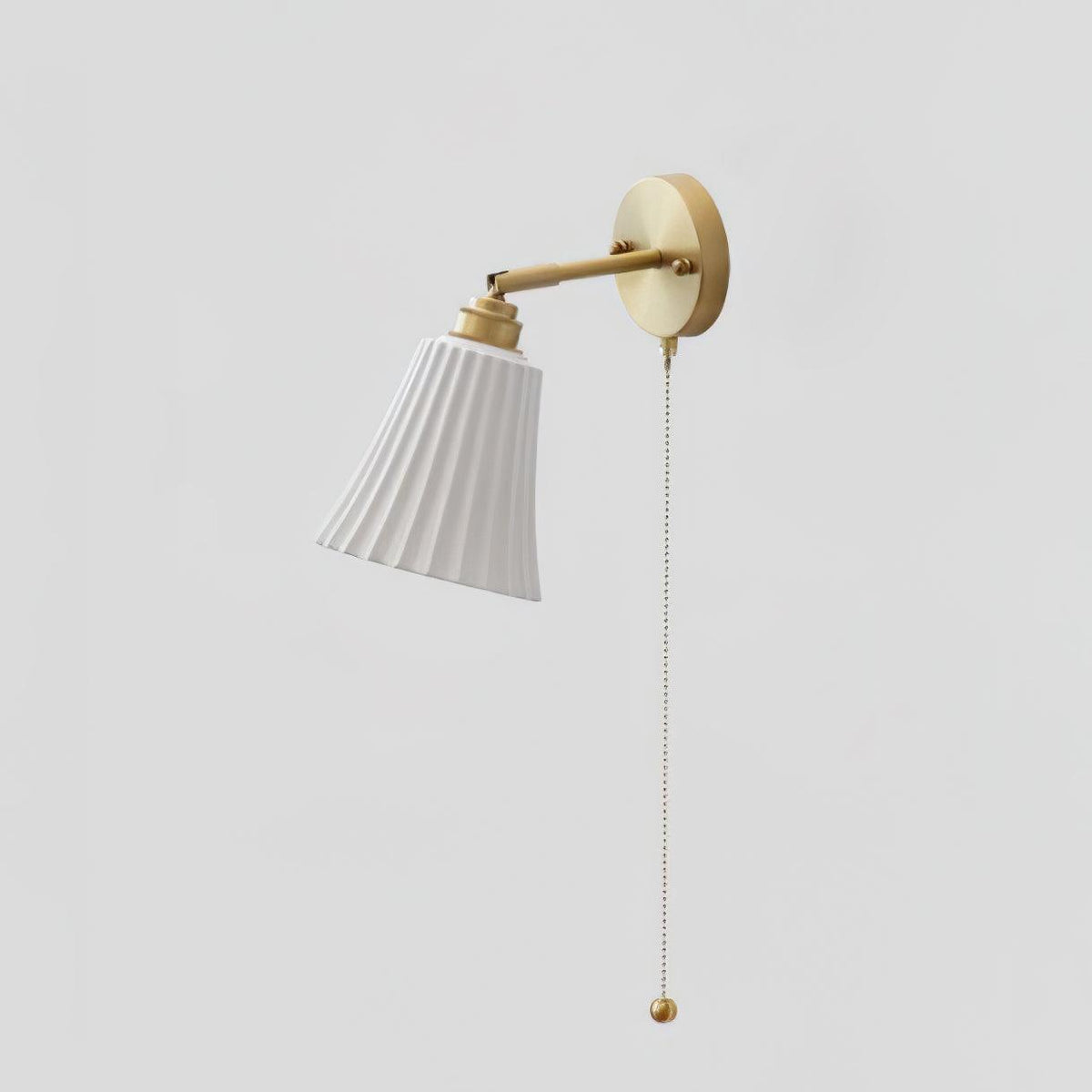 Nominex Vintage wandlamp van keramiek