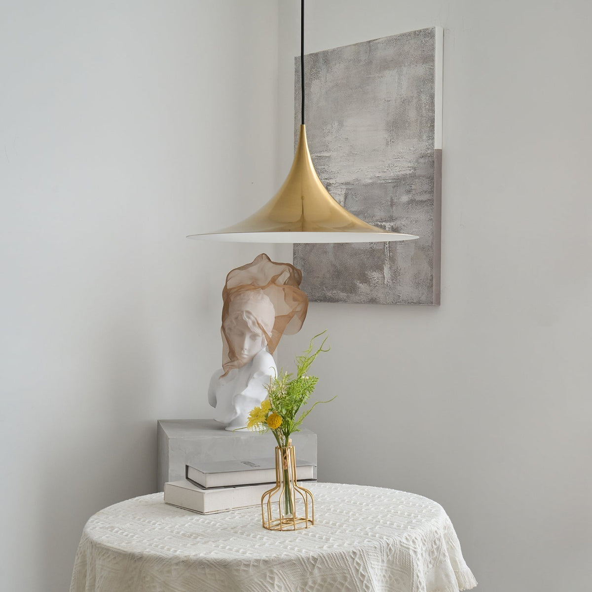 Valerira hanglamp van staal