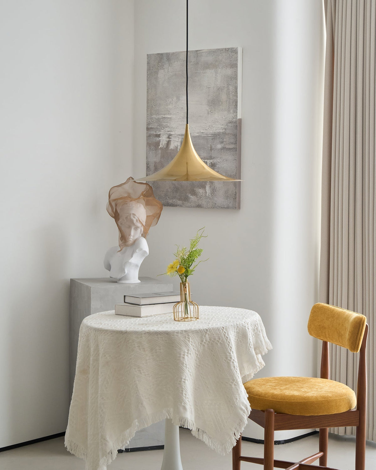 Valerira hanglamp van staal