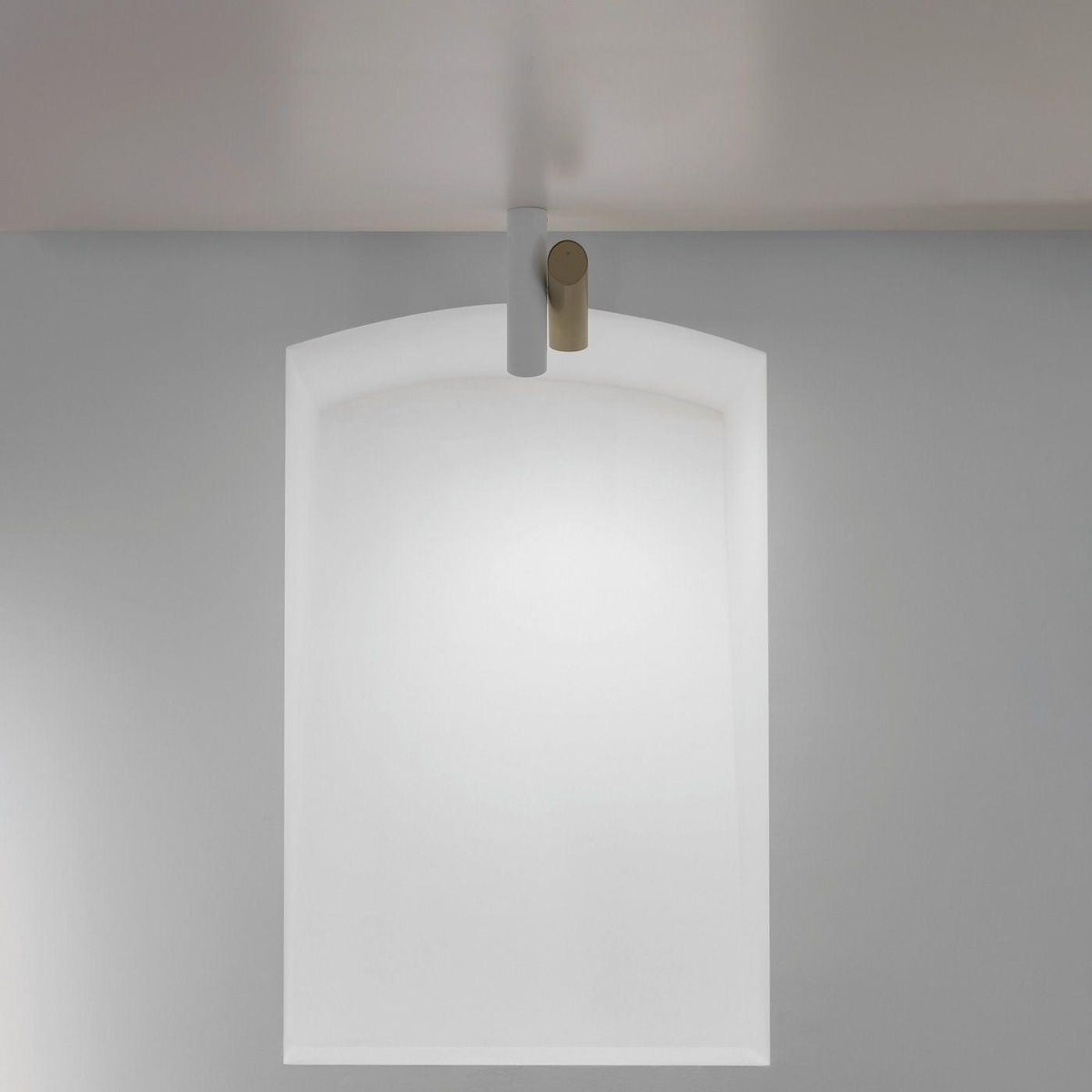 Teu Moderne plafondlamp met minimalistische buizen