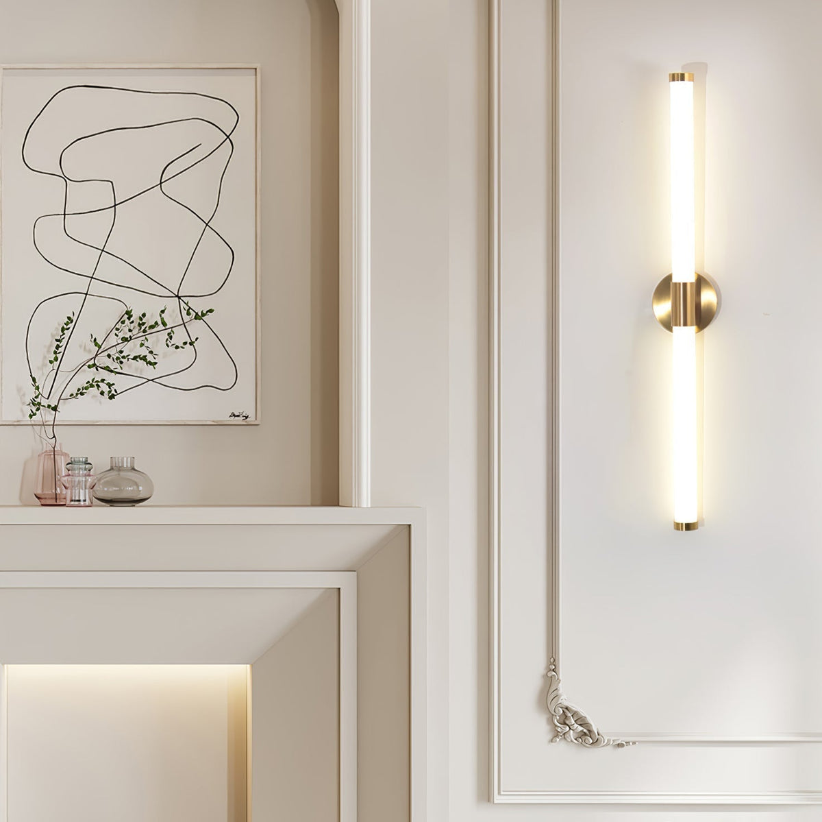 Cecarir Art Tubo Linear LED wandlamp