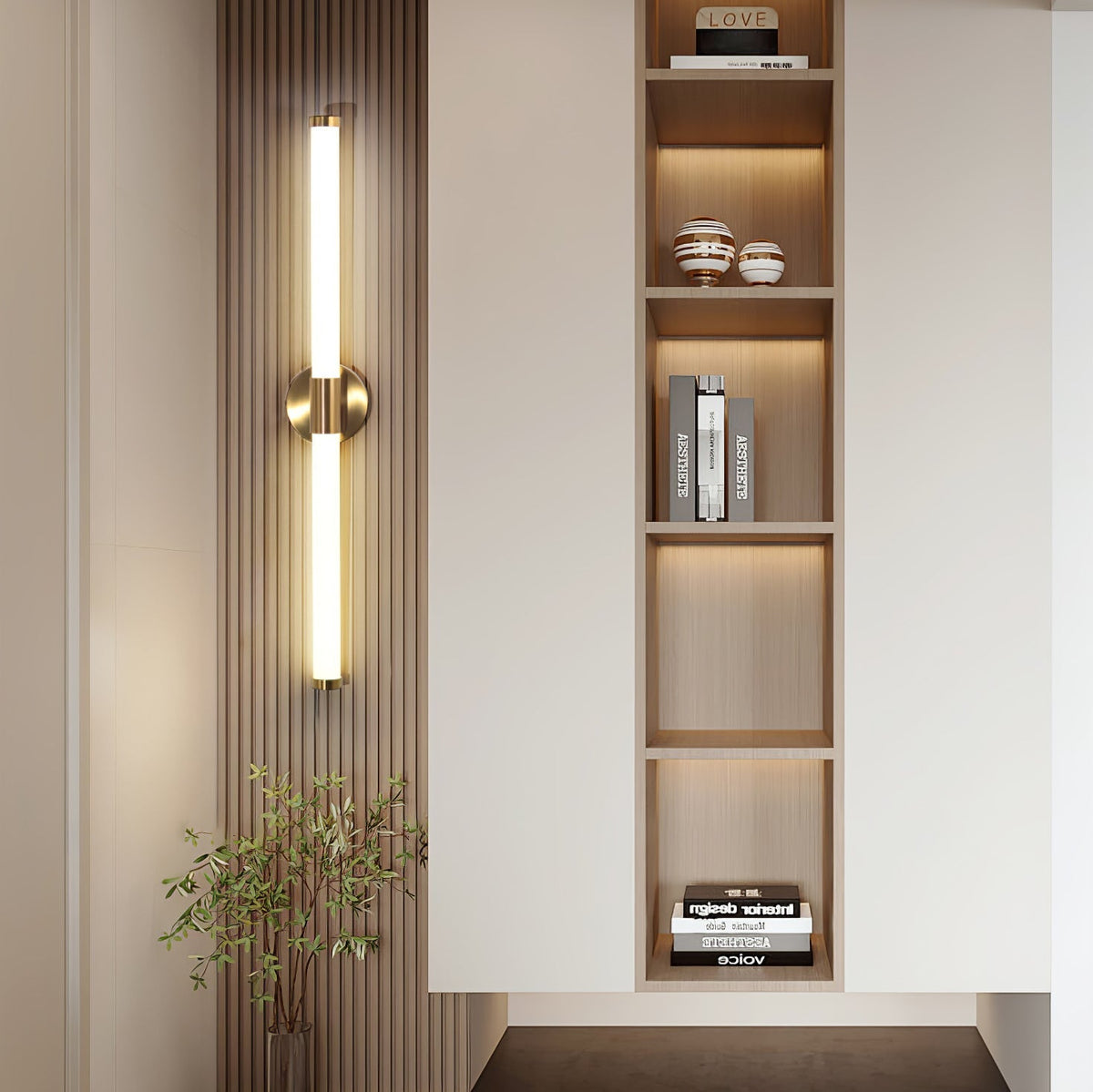 Cecarir Art Tubo Linear LED wandlamp