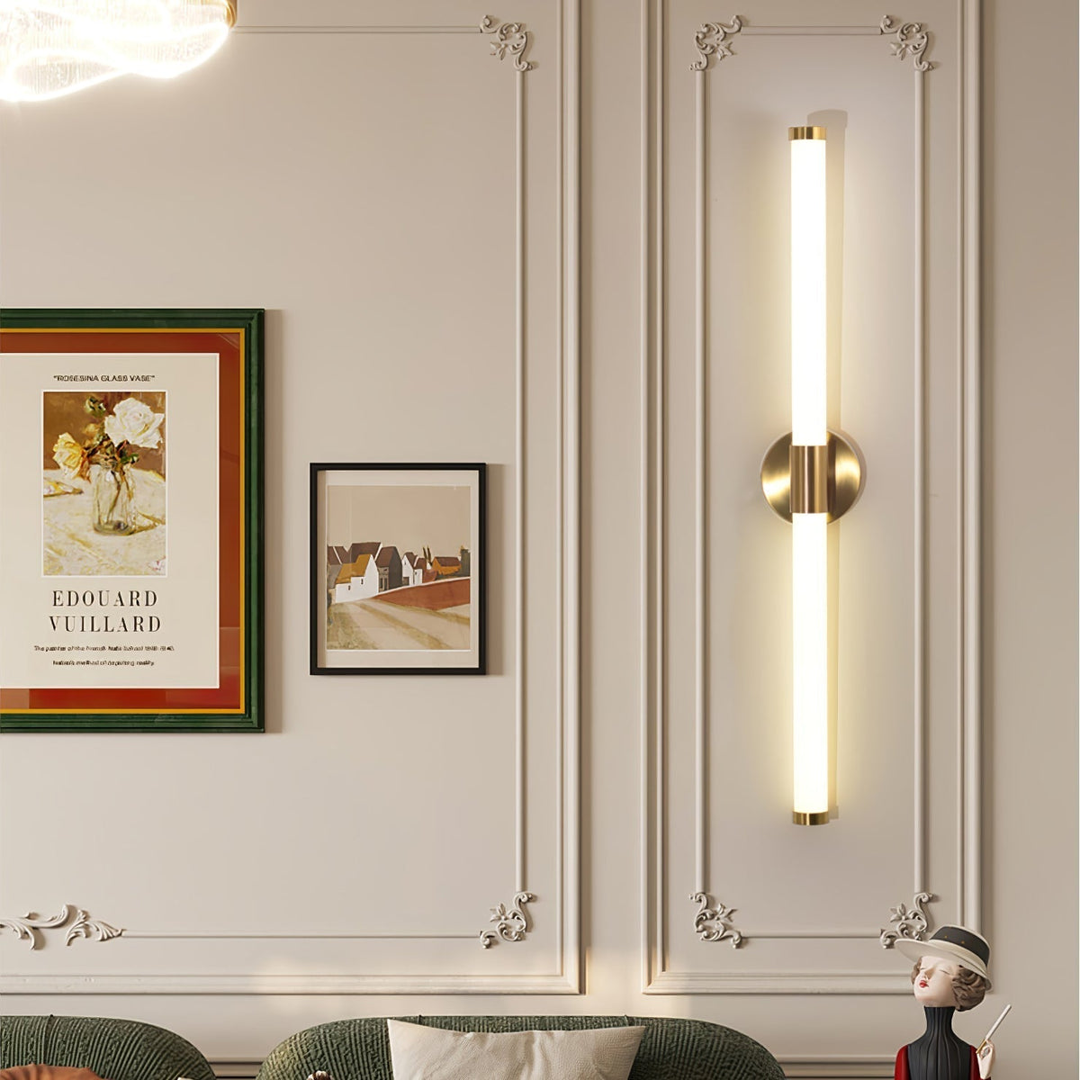 Cecarir Art Tubo Linear LED wandlamp