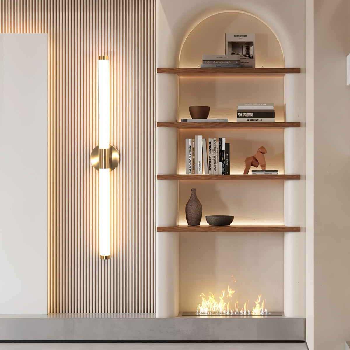 Cecarir Art Tubo Linear LED wandlamp