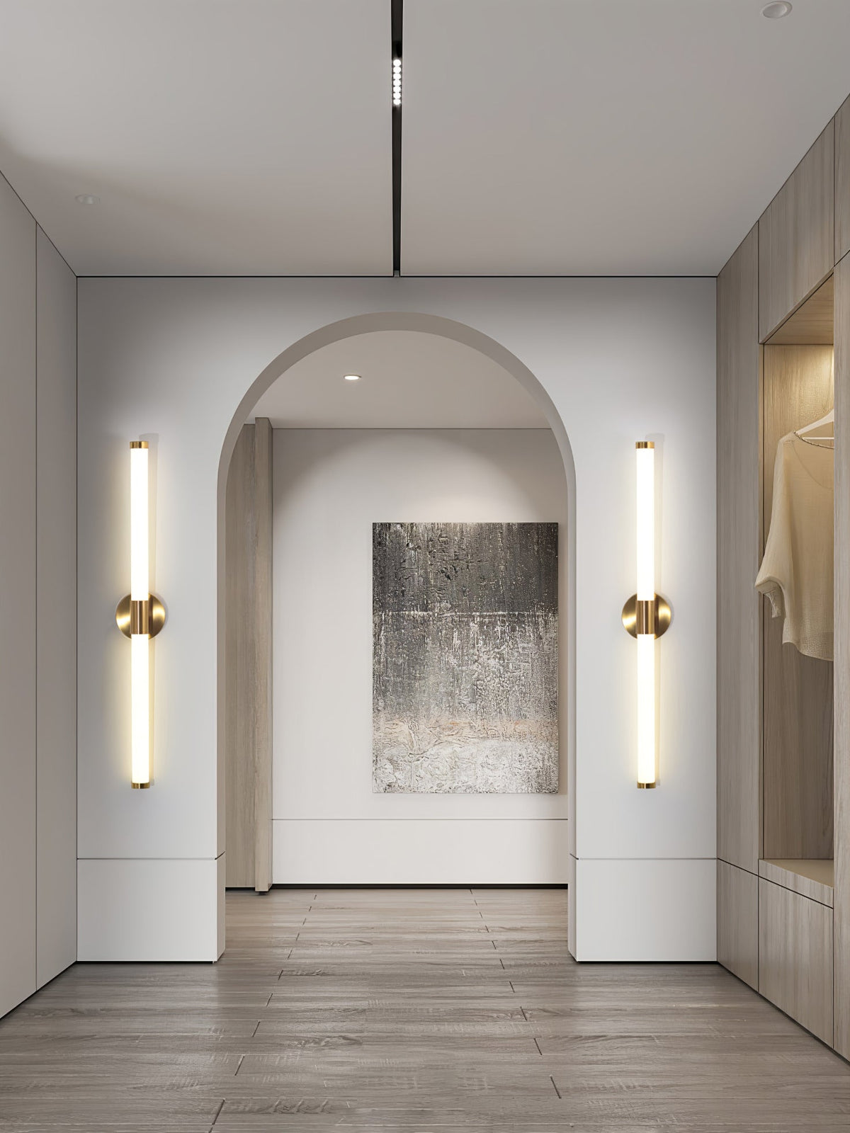 Cecarir Art Tubo Linear LED wandlamp