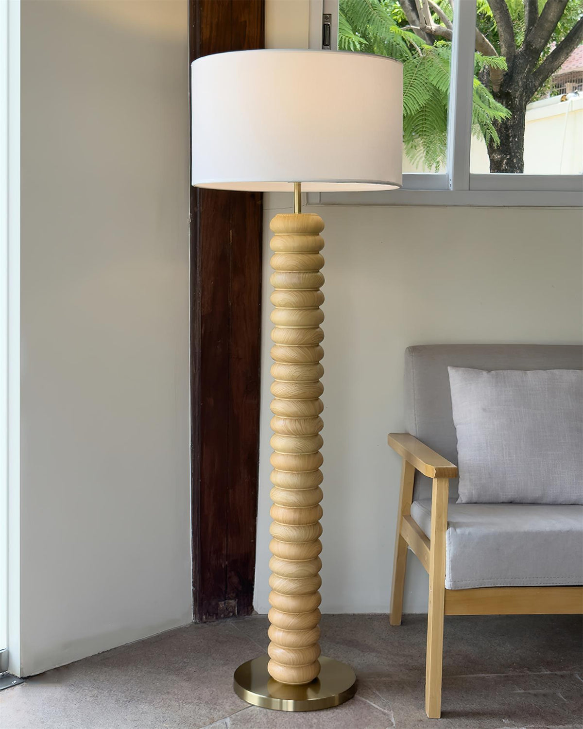 Twisy vloerlamp