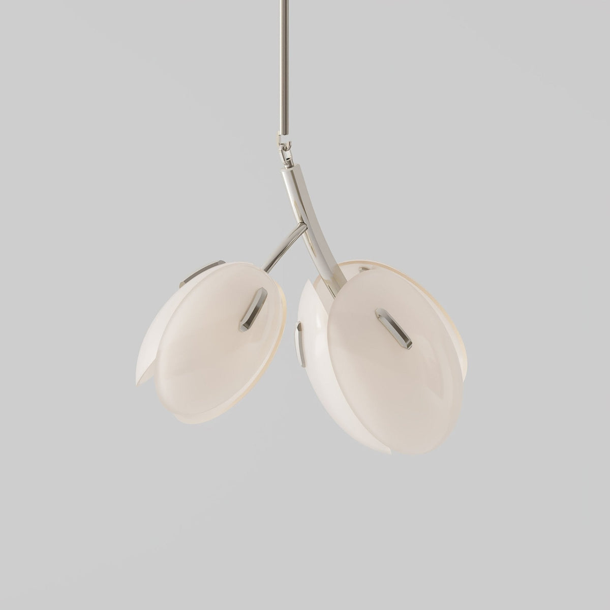 Blossom Moderne kroonluchter van glas