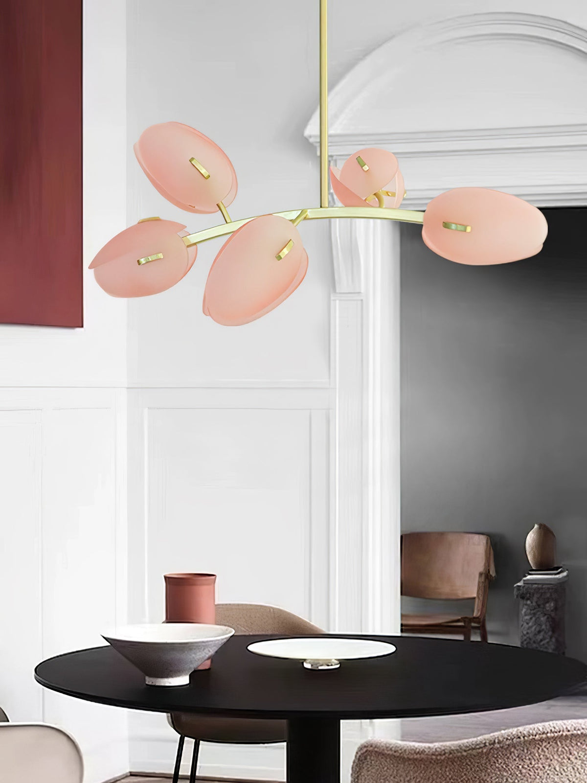 Blossom Moderne kroonluchter van glas
