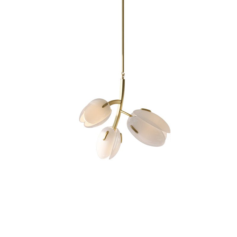 Blossom Moderne kroonluchter van glas