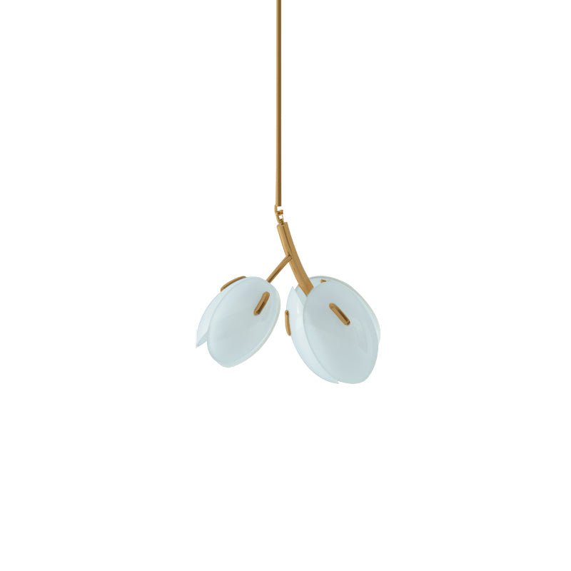 Blossom Moderne kroonluchter van glas