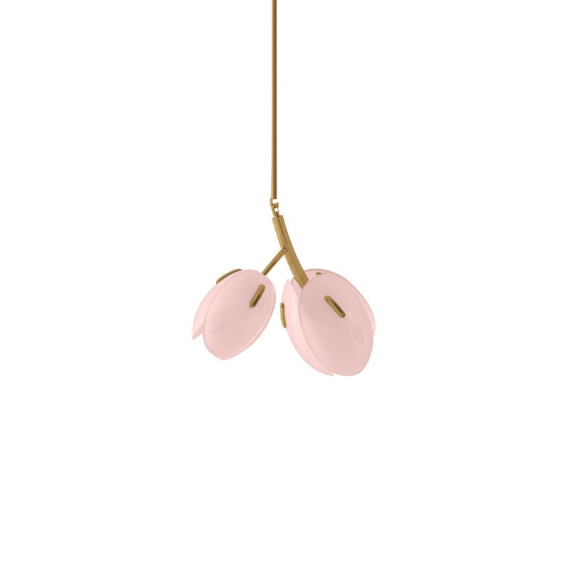 Blossom Moderne kroonluchter van glas
