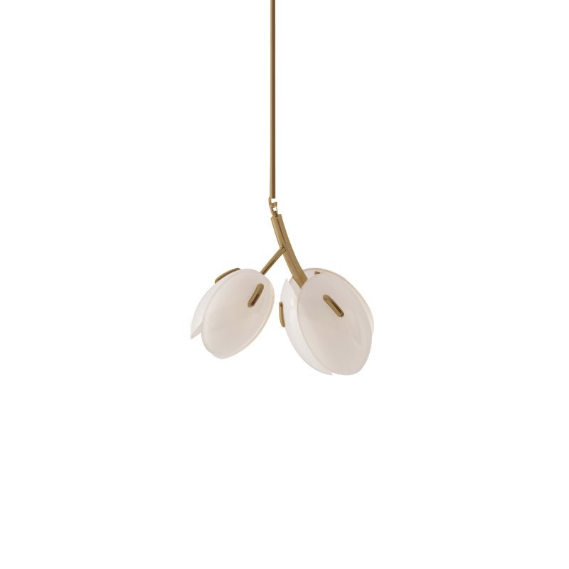 Blossom Moderne kroonluchter van glas