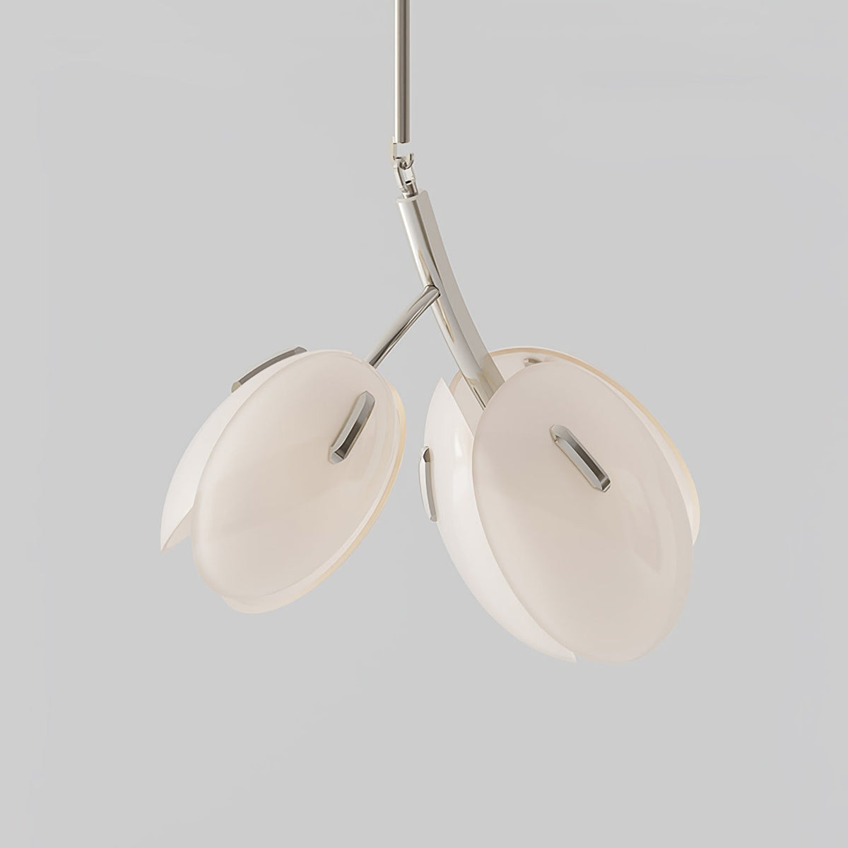 Blossom Moderne kroonluchter van glas