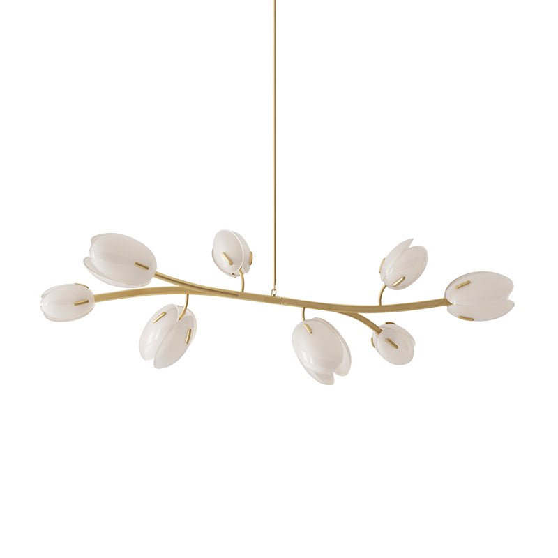 Blossom Moderne kroonluchter van glas