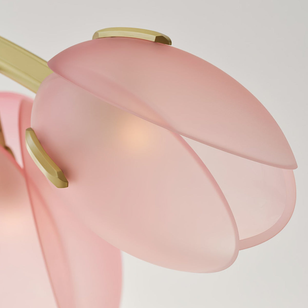 Blossom Moderne kroonluchter van glas