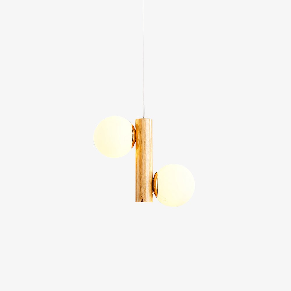 Solstica Hout klassieke hanglamp