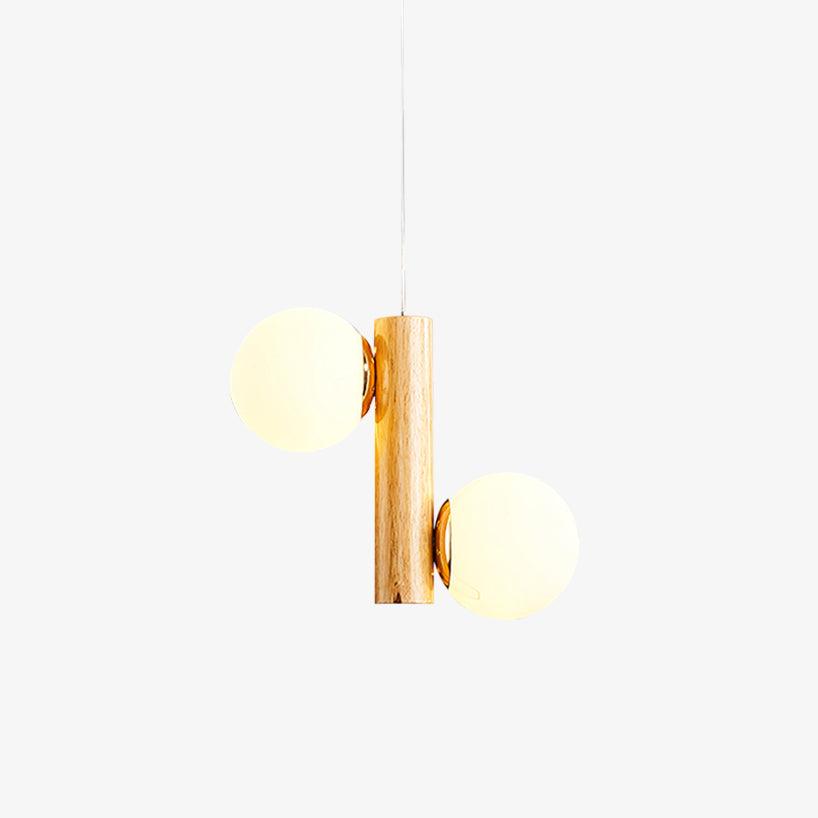 Solstica Hout klassieke hanglamp