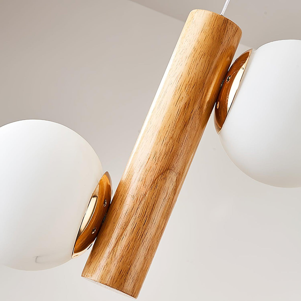 Solstica Hout klassieke hanglamp