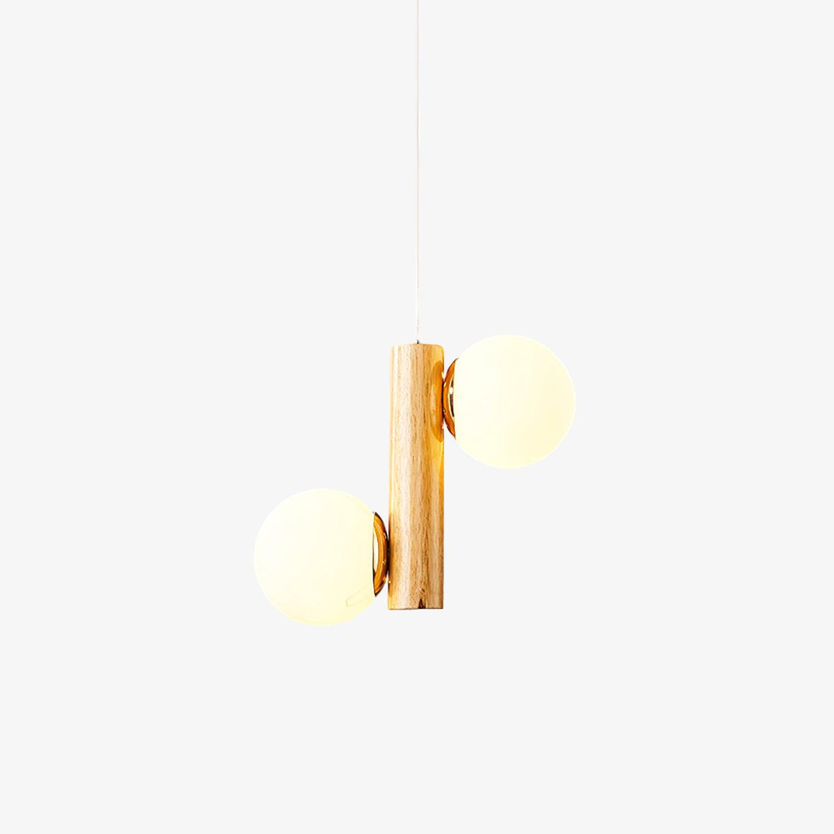 Solstica Hout klassieke hanglamp
