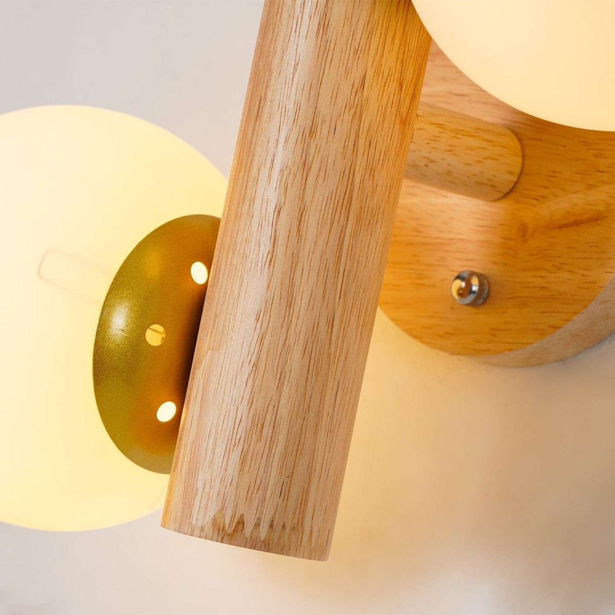 Fioran Hout Scandinavische wandlamp