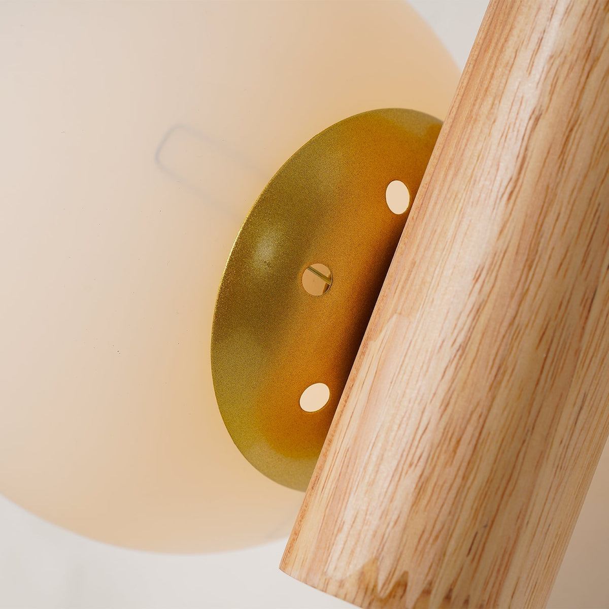 Fioran Hout Scandinavische wandlamp