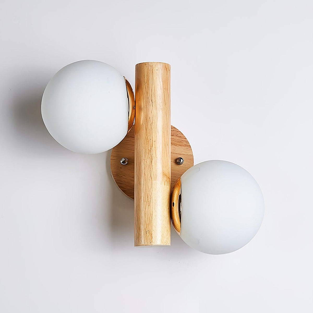Fioran Hout Scandinavische wandlamp