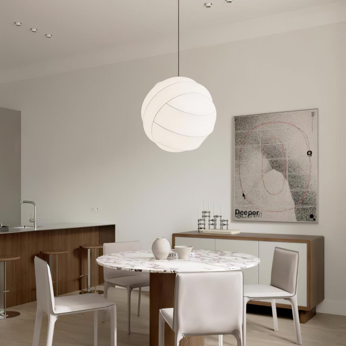 Benoir Scandinavische hanglamp