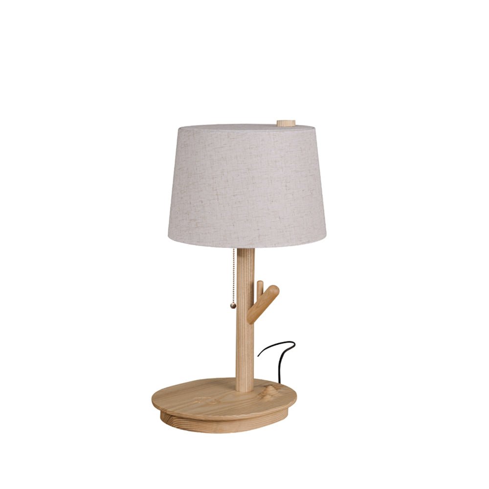 Branch Rustic Houten tafellamp