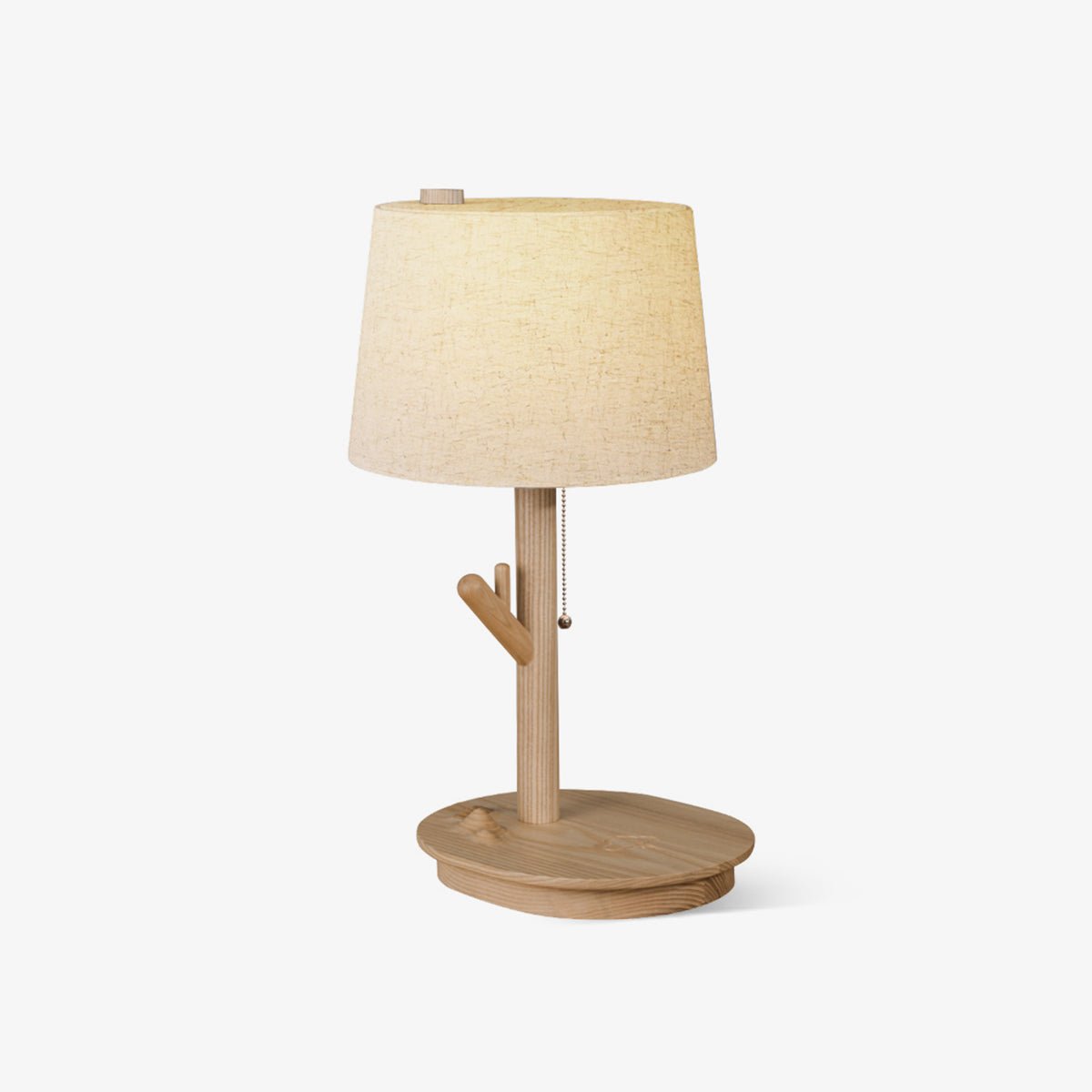 Branch Rustic Houten tafellamp
