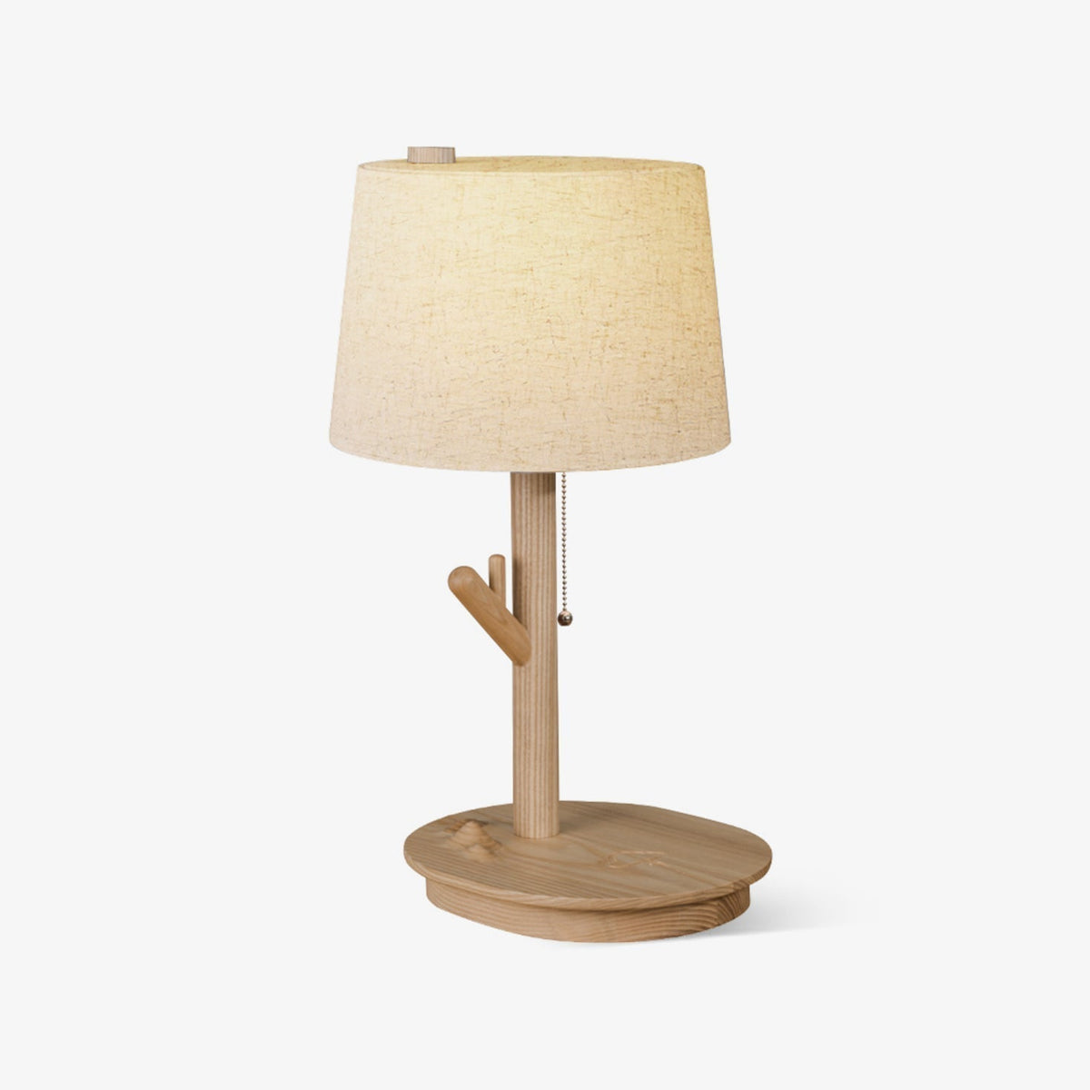 Branch Rustic Houten tafellamp