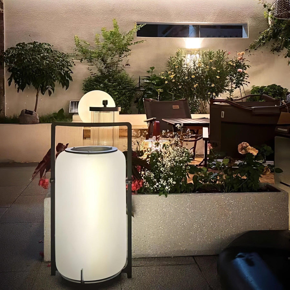 Jave Solar tafellamp voor buiten