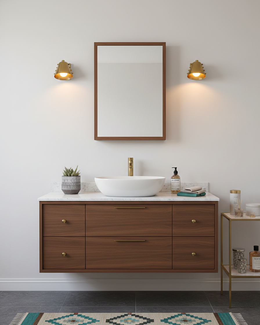 Renelenne Pin wandlamp Goud