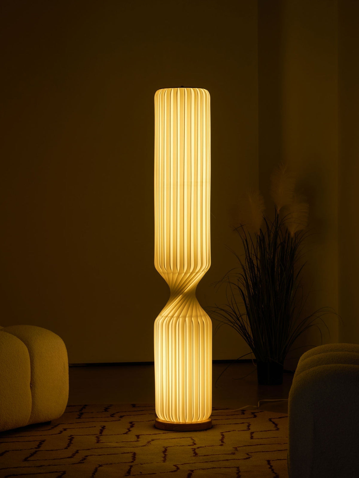 Oraeoril Moderne vloerlamp van PVC