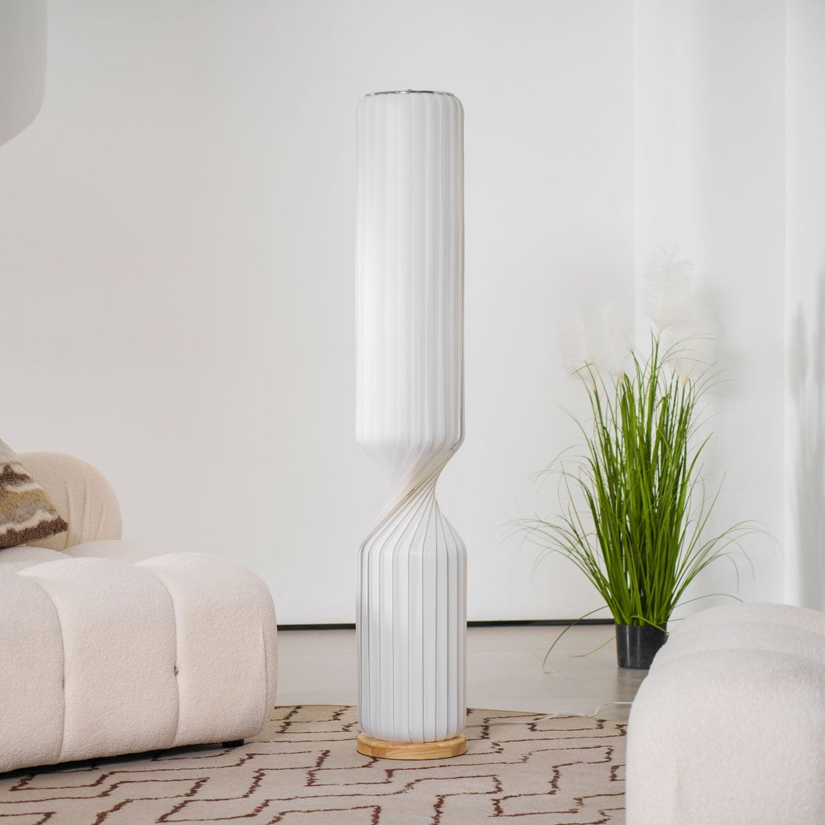 Oraeoril Moderne vloerlamp van PVC
