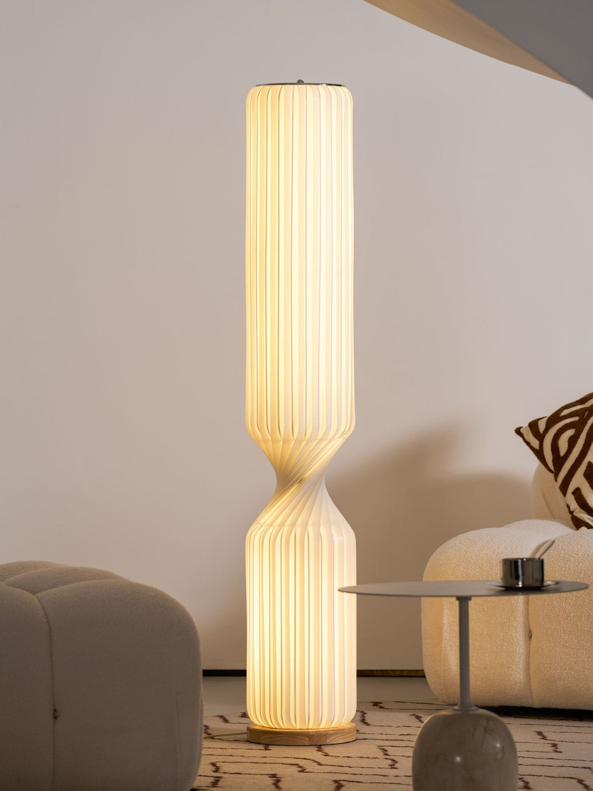Oraeoril Moderne vloerlamp van PVC