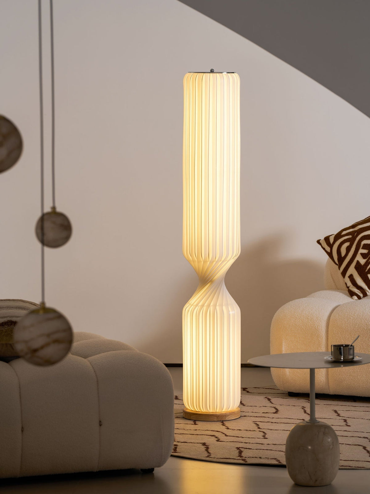 Oraeoril Moderne vloerlamp van PVC