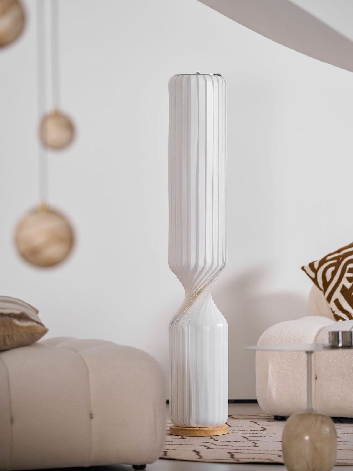 Oraeoril Moderne vloerlamp van PVC