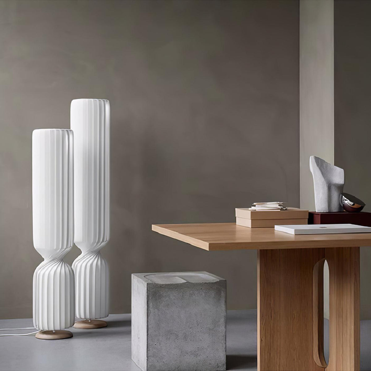 Oraeoril Moderne vloerlamp van PVC