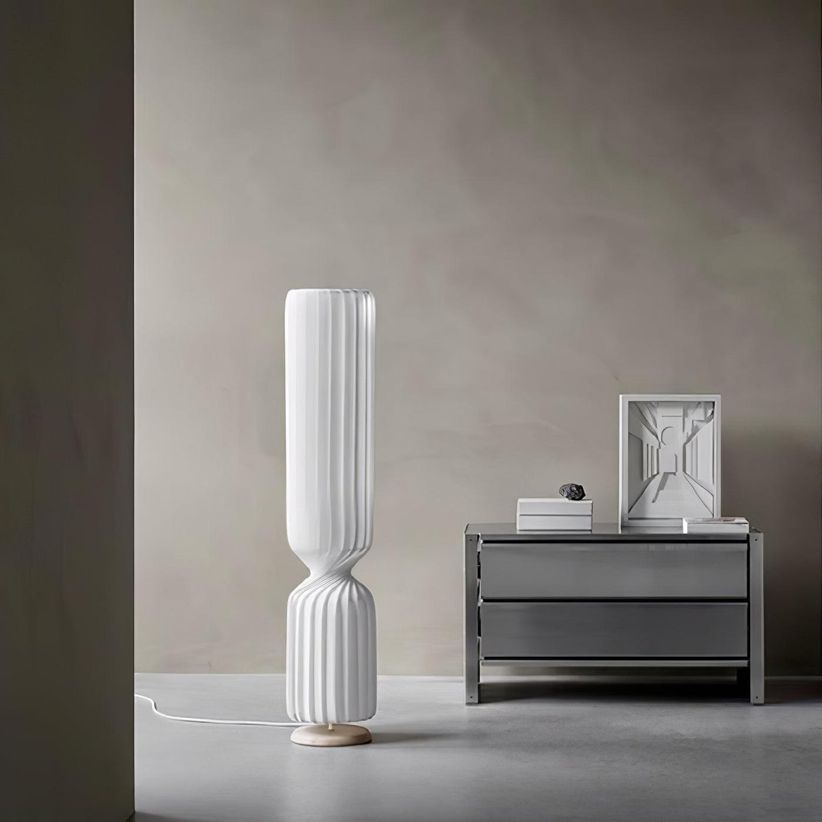 Oraeoril Moderne vloerlamp van PVC