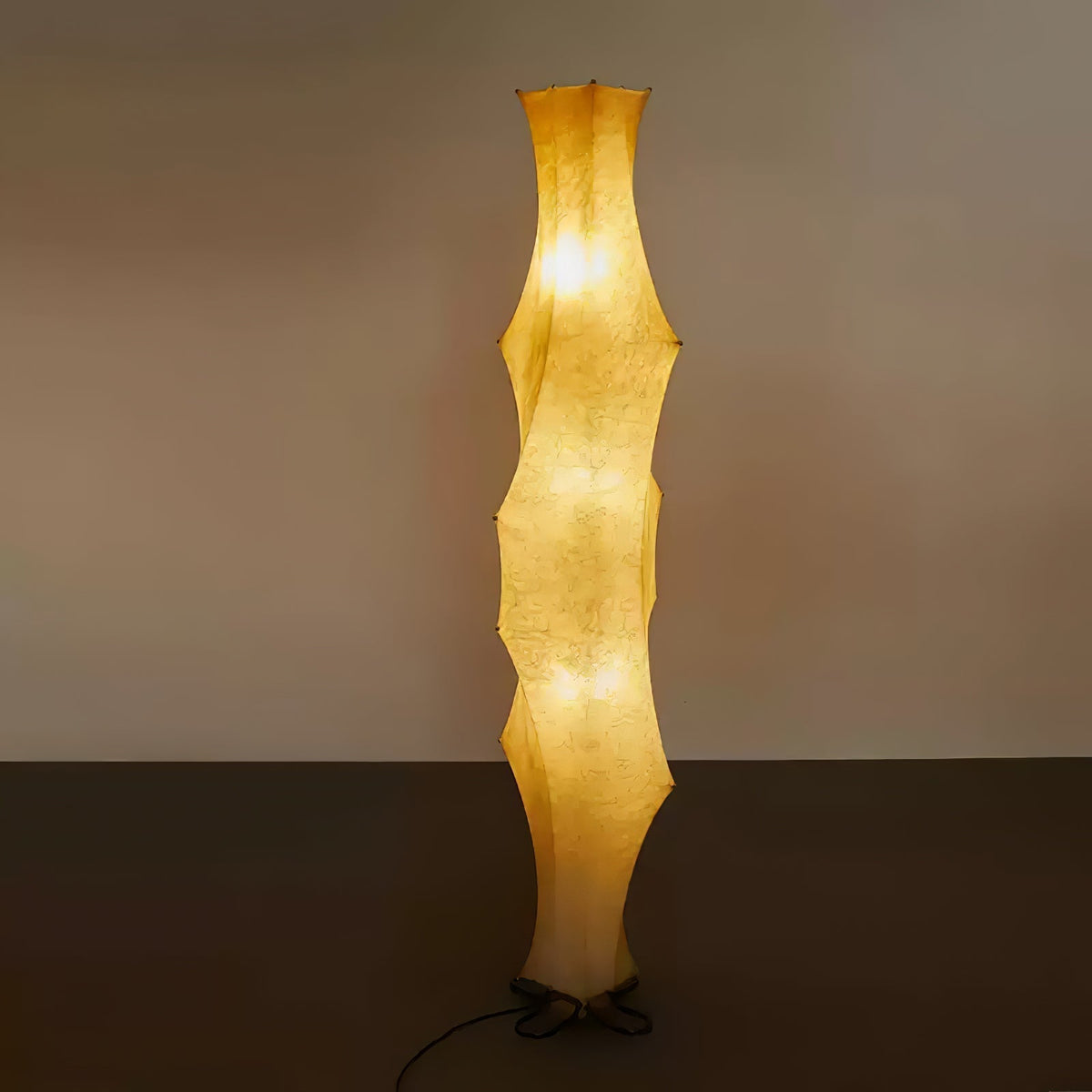Vela Twist Zijde vloerlamp